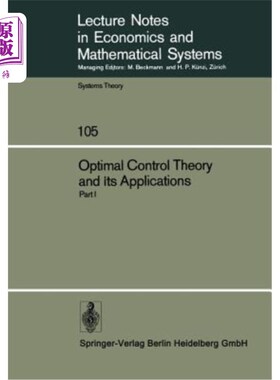 海外直订Optimal Control Theory and Its Applications: Proceedings of the Fourteenth Bienn