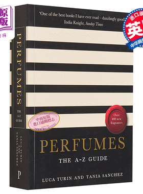 香水 A-Z指南 Perfumes The A-Z Guide Luca Turin Tania Sanchez 英文原版 香水指南【中商原版】