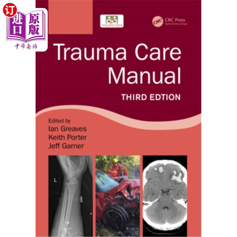 海外直订医药图书Trauma Care Manual 创伤护理手册
