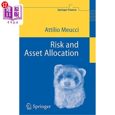 海外直订Risk and Asset Allocation 风险与资产配置