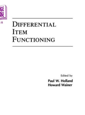 海外直订Differential Item Functioning 差异项目功能