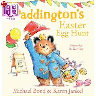 海外直订Paddington's Easter Egg Hunt 帕丁顿寻找复活节彩蛋