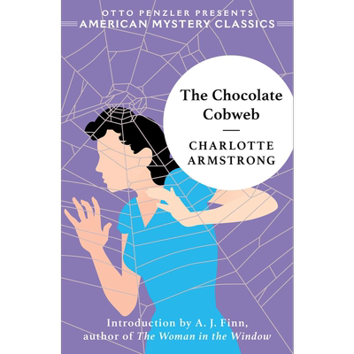 现货 The Chocolate Cobweb Charlotte Armstrong 英文原版 巧克力蜘蛛网【中商原版】Norton美国经典推理小说系列