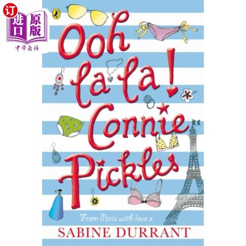 海外直订Ooh La La! Connie Pickles 哦啦啦!康妮泡菜