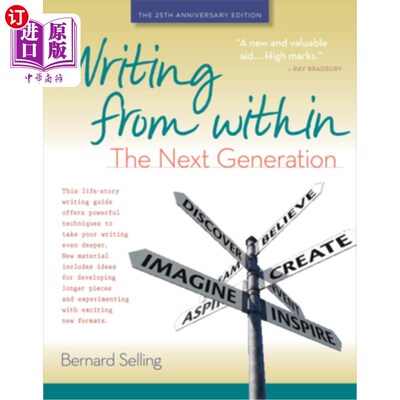 海外直订Writing from Within: The Next Generation 从内部写作：下一代
