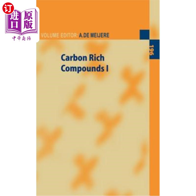 海外直订Carbon Rich Compounds I 富碳化合物I