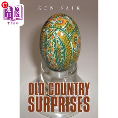 海外直订Old Country Surprises 古老的国家惊喜