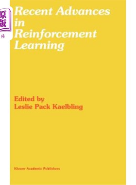 海外直订Recent Advances in Reinforcement Learning 强化学习的最新进展
