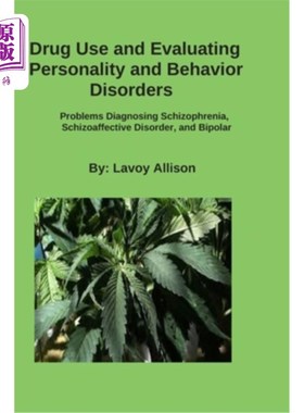 海外直订医药图书Drug Use and Evaluating Personality or Behavior Disorders: Problems Diagnosing S 药物使用和评估人格