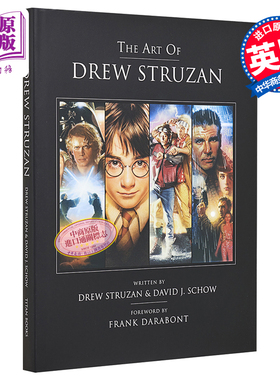 【中商原版】德鲁斯特赞作品集 英文原版Art of Drew Struzan手绘海报大师 经典作品包含 星战系列海报 哈利波特海报 夺宝奇?