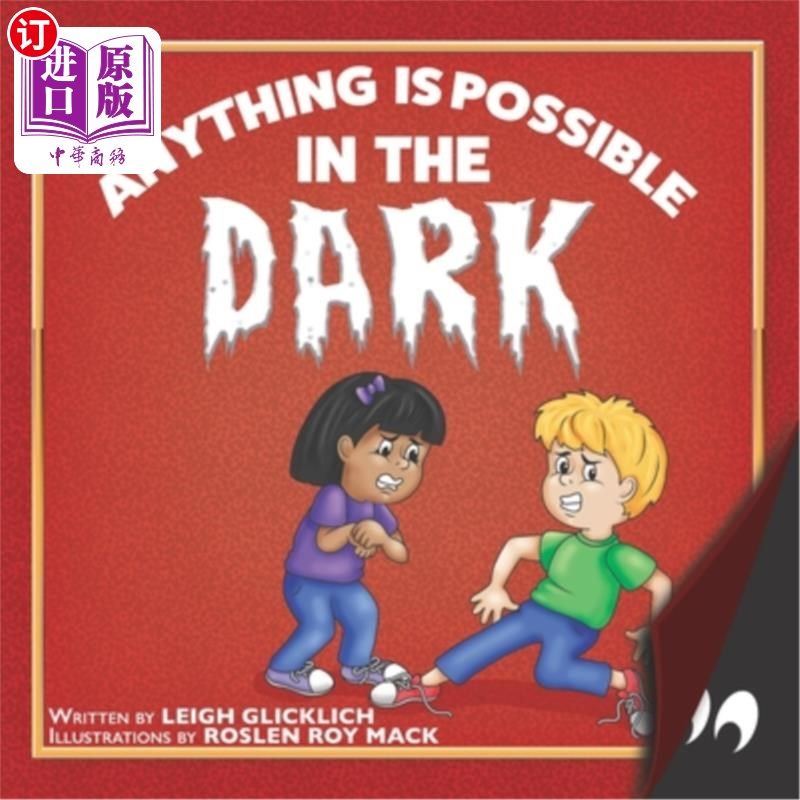海外直订Anything is Possible in the Dark 黑暗中一切皆有可能