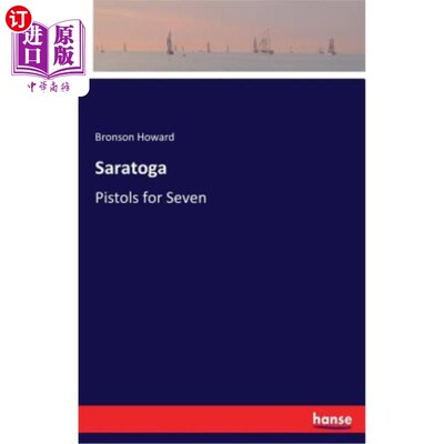 海外直订Saratoga 萨拉托加