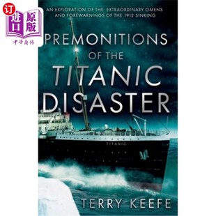 海外直订Premonitions of the Titanic Disaster 泰坦尼克号灾难的预兆