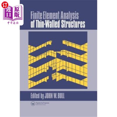 海外直订Finite Element Analysis of Thin-Walled Structures 薄壁结构的有限元分析