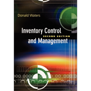现货 库存控制与管理 第二版 Inventory Control And Management 英文原版 Donald Waters【中商原版】