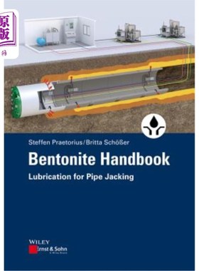 海外直订Bentonite Handbook: Lubrication for Pipe Jacking 膨润土手册:顶管润滑