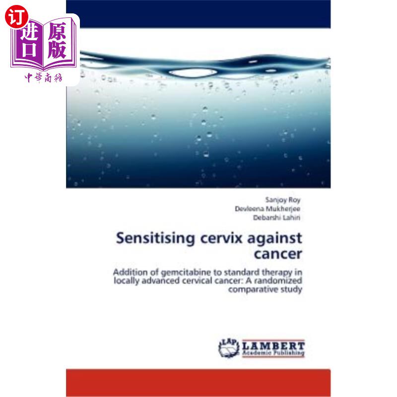 海外直订医药图书sensitising cervix against cancer 提高宫颈癌敏感