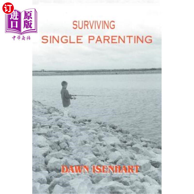 海外直订Surviving Single Parenting 独生子女