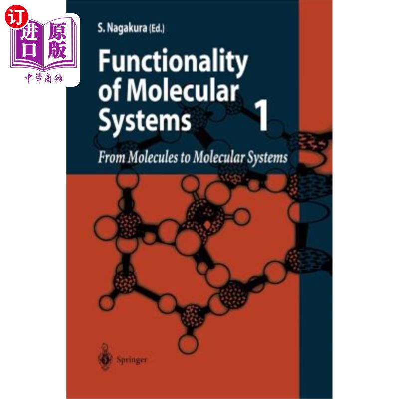 海外直订From Molecules to Molecular Systems 《从分子到分子系统