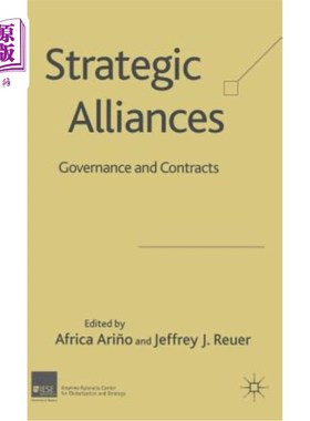 海外直订Strategic Alliances: Governance and Contracts 战略联盟:治理和契约