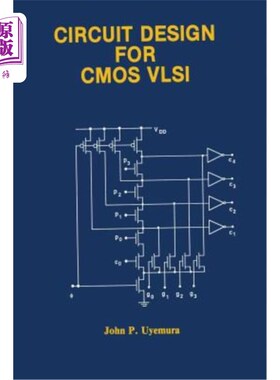 海外直订Circuit Design for CMOS VLSI CMOS超大规模集成电路的电路设计