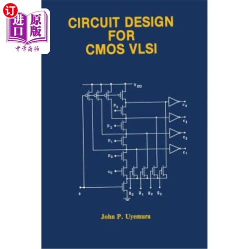 海外直订Circuit Design for CMOS VLSI CMOS超大规模集成电路的电路设计