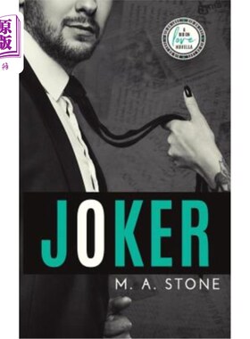 海外直订Joker: Bid On Love: Bachelor #3 小丑:竞标爱情:单身汉3号