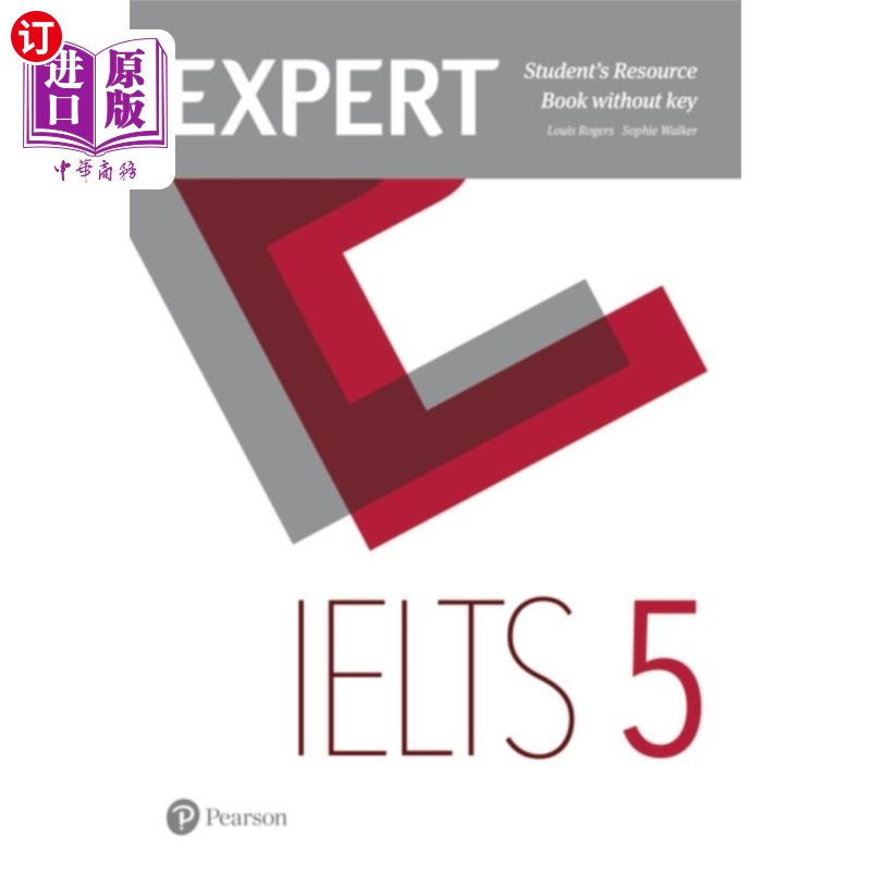 海外直订Expert IELTS 5 Students' Resource Book without K... 专家雅思5无钥匙学生参考书