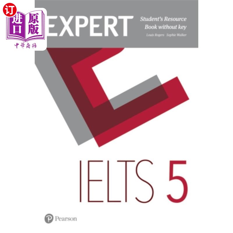 海外直订Expert IELTS 5 Students' Resource Book without K...专家雅思5无钥匙学生参考书