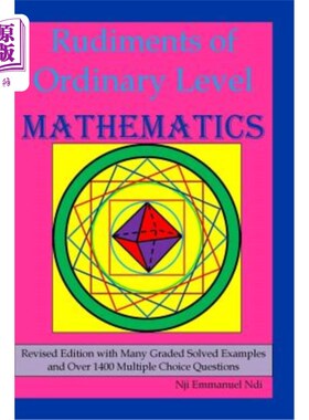海外直订Rudiments of Ordinary Level Mathematics 普通数学基础“，