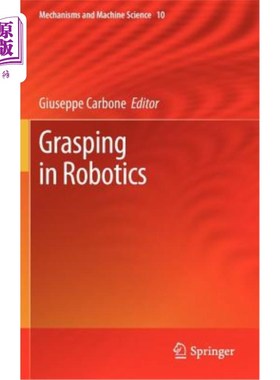 海外直订Grasping in Robotics 机器人技术中的抓取