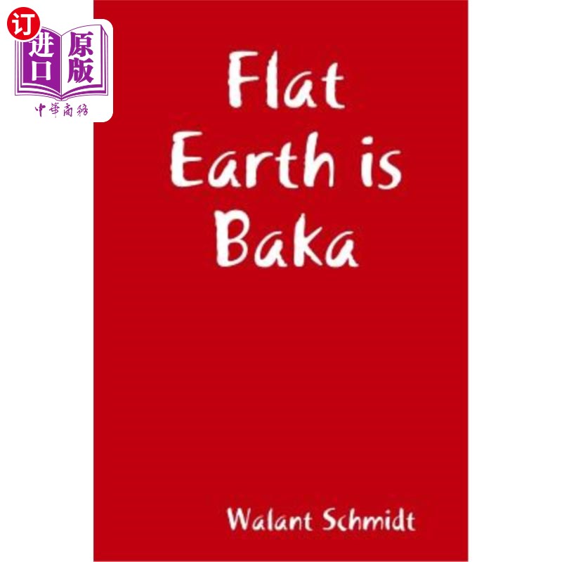 海外直订Flat Earth is Baka平坦的地球是巴卡