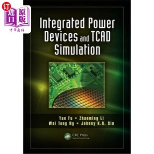 海外直订Integrated Power Devices and TCAD Simulation 集成电源器件与TCAD仿真