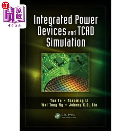 海外直订Integrated Power Devices and TCAD Simulation 集成电源器件与TCAD仿真