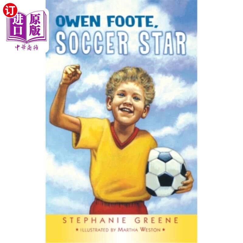 海外直订Owen Foote, Soccer Star 欧文·富特,足球明星