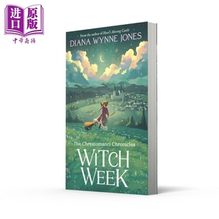 奇幻魔法世界 巫术周 Week Witch 畅销流行小说 Diana 英文原版 Jones 预售 Wynne 克雷斯多曼奇系列 第3部 中商原版