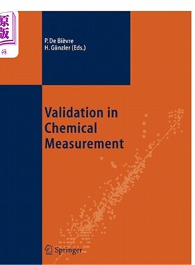 海外直订Validation in Chemical Measurement 化学计量验证