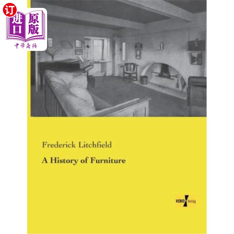 海外直订A History of Furniture 家具史
