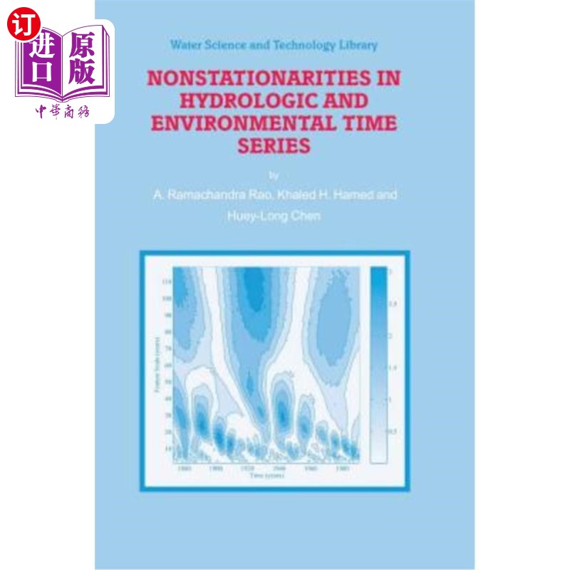 海外直订Nonstationarities in Hydrologic and Environmental Time Series 水文和环境时间序列的非平稳性