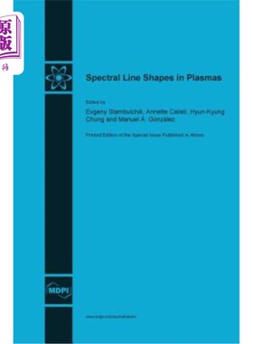 海外直订Spectral Line Shapes in Plasmas 等离子体中的谱线形状