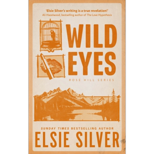 狂野之眼 英文原版 Wild Eyes Elsie Silver 北美晋江小说 言情小说 埃尔西 西尔弗【中商原版】