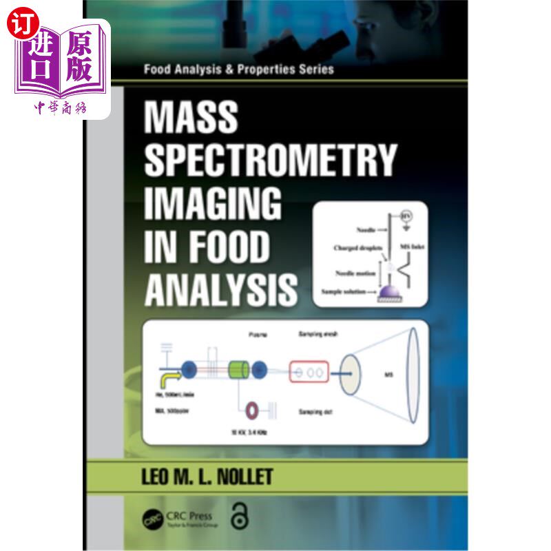 海外直订Mass Spectrometry Imaging in Food Analysis 食品分析中的质谱成像