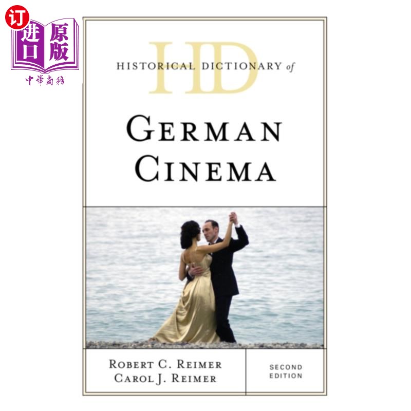 海外直订Historical Dictionary of German Cinema 德国电影历史词典