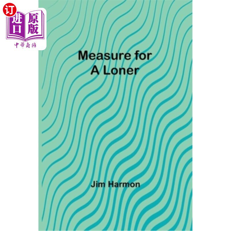 海外直订Measure for a Loner 为独行侠测量