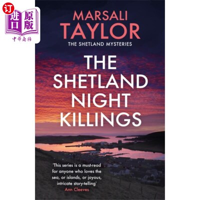 海外直订Shetland Night Killings 设得兰夜杀