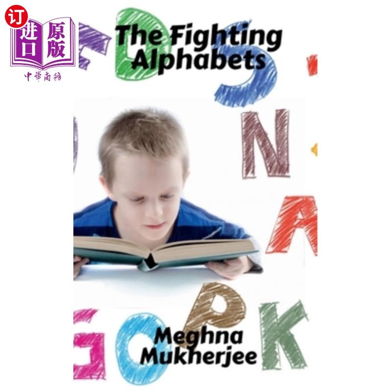 海外直订The Fighting Alphabets 字母的战斗