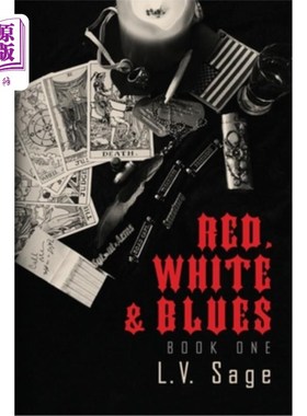海外直订Red, White & Blues: Book One 红色，白色和蓝色:第一册