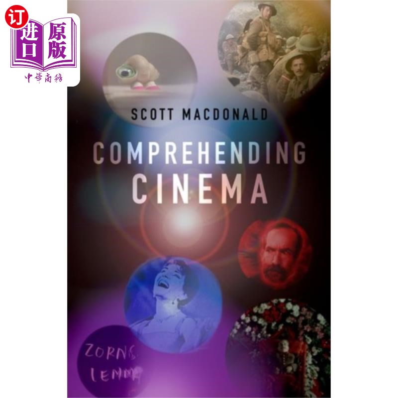 海外直订Comprehending Cinema 理解电影