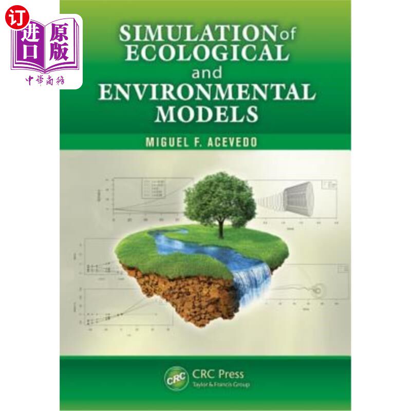 海外直订Simulation of Ecological and Environmental Models 生态和环境模型的模拟