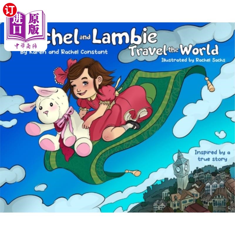 海外直订Rachel and Lambie Travel the World 瑞秋和兰比环游世界